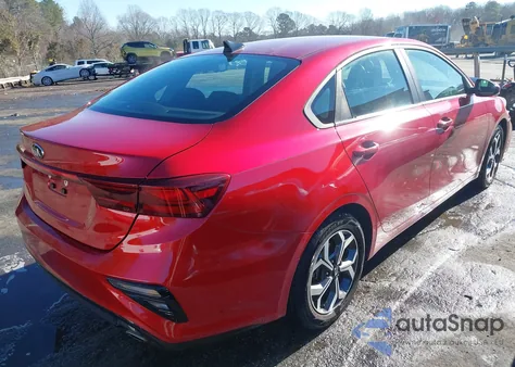 2020 Kia Forte Lxs from USA, damaged, VIN 3KPF24AD8LE169708